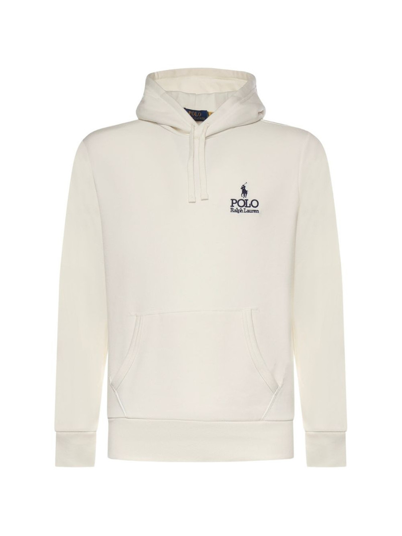 logo-detail hoodie 1