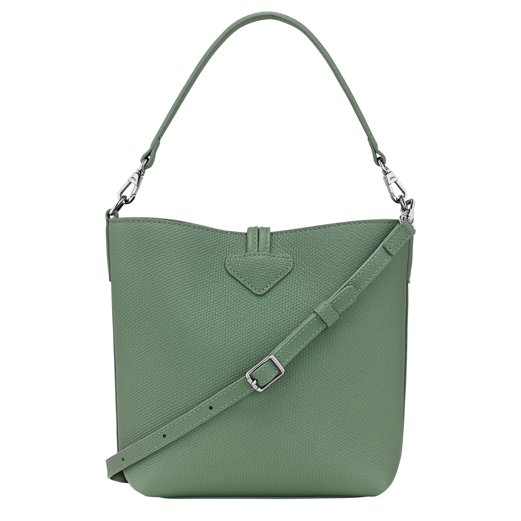 Le Roseau XS Bucket bag Oregano - Leather - 4