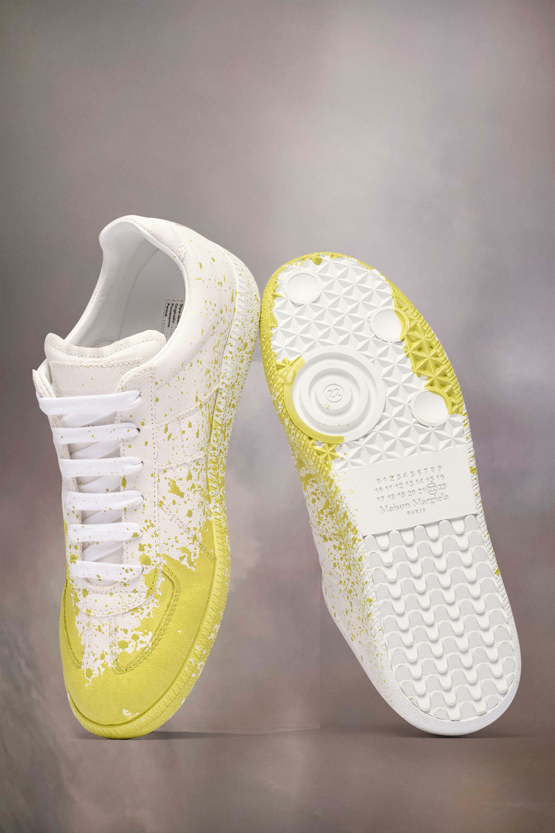 Maison Margiela Paint Replica sneakers outlook