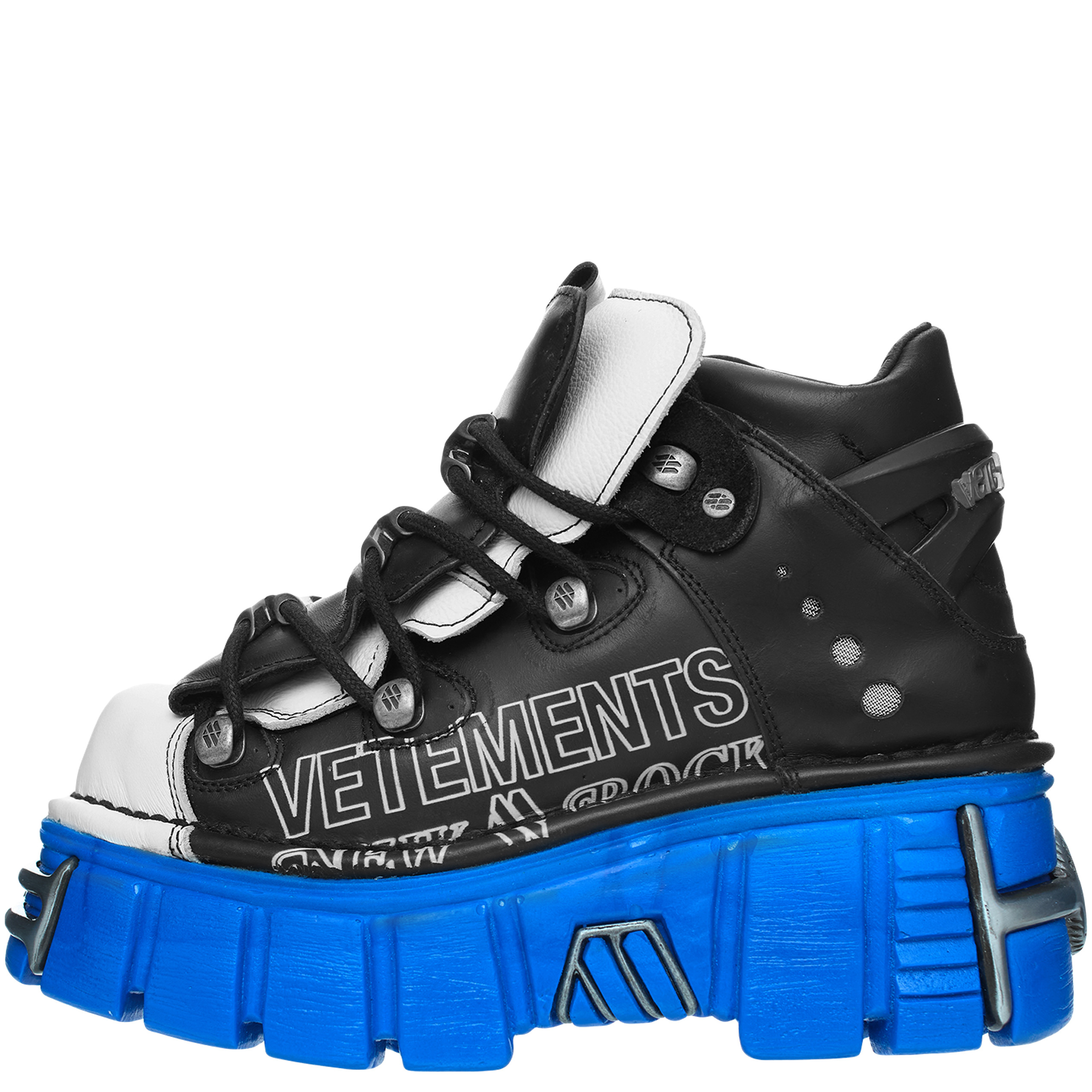 VETEMENTS X NEW ROCK PLATFORM BOOTS - 1