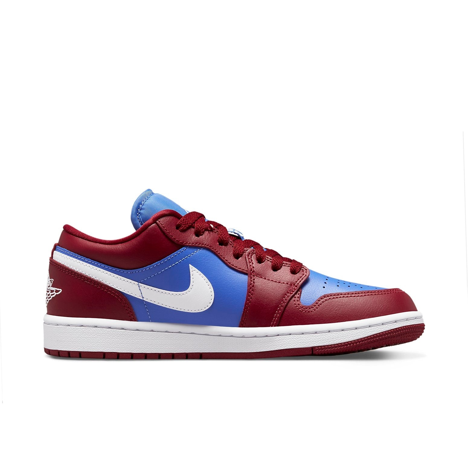 (WMNS) Air Jordan 1 Low 'Deep Red Blue' DC0774-604 - 2
