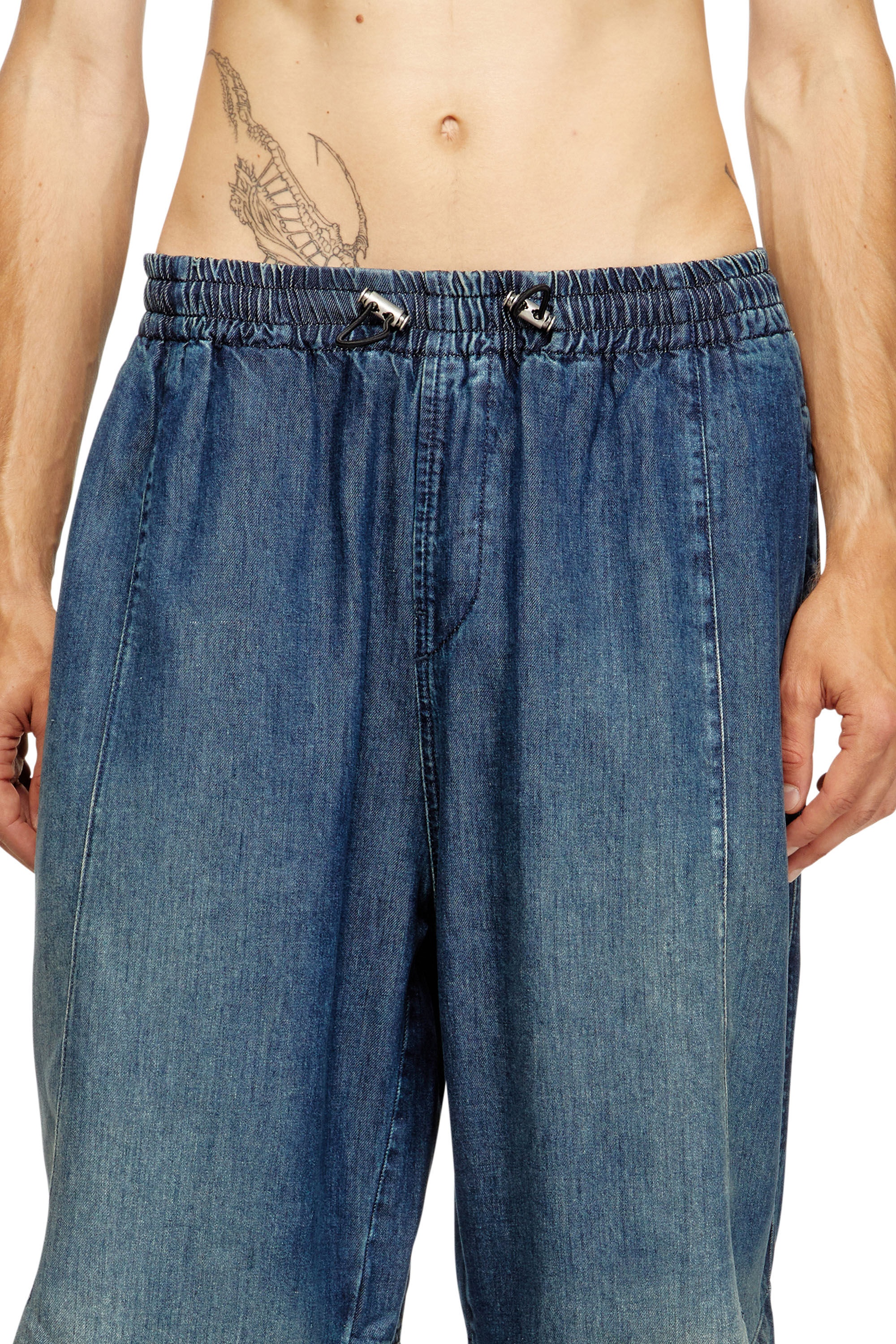 RELAXED JEANS D-PARI 068TC - 5