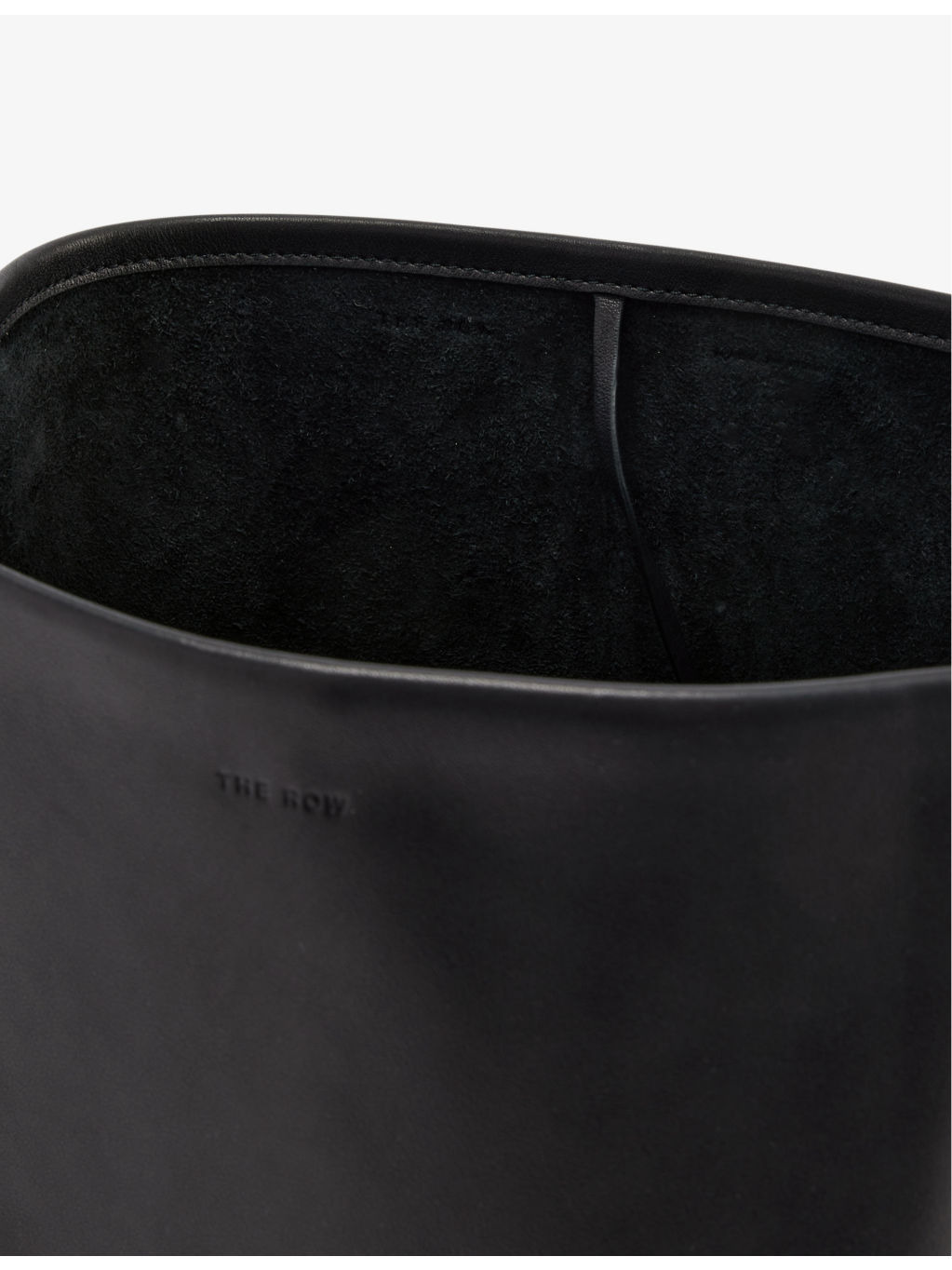 N/S Park medium leather tote bag - 6