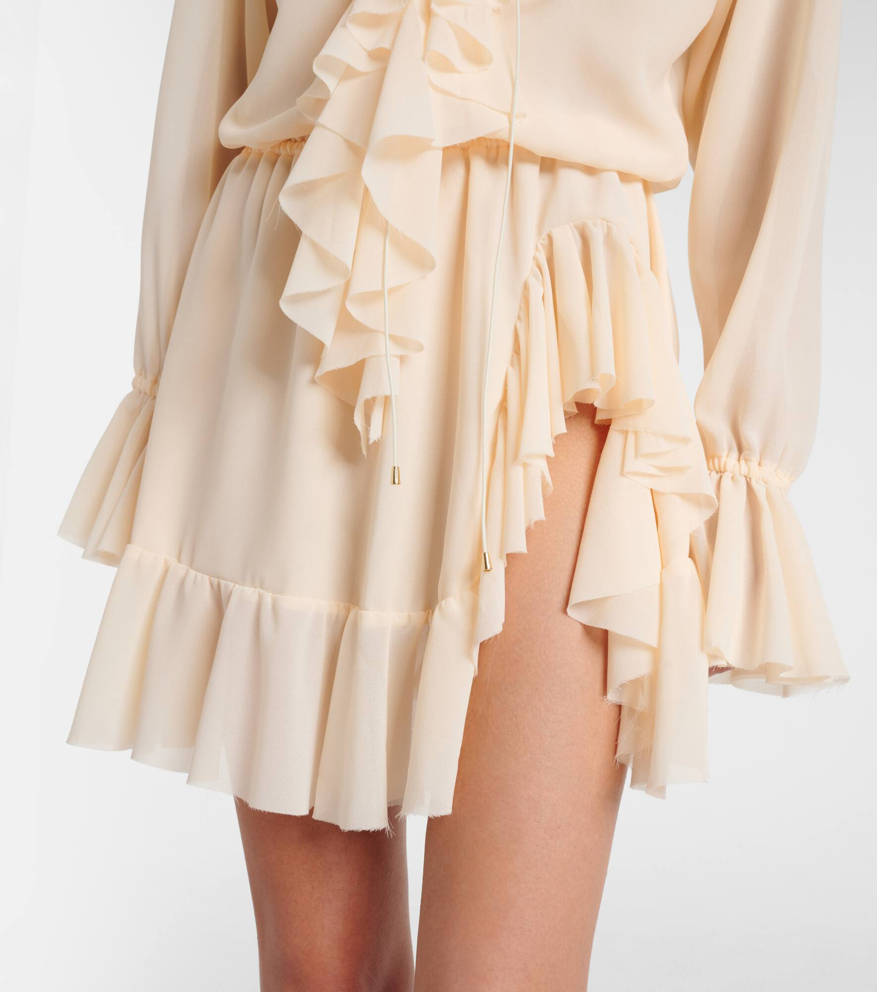Bellen ruffled minidress - 5