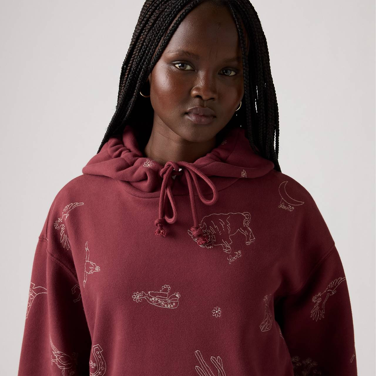 GRAPHIC HERITAGE HOODIE - 5