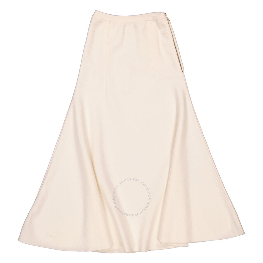 Stella McCartney Ladies Skirt Ivory Long Skirt - 5