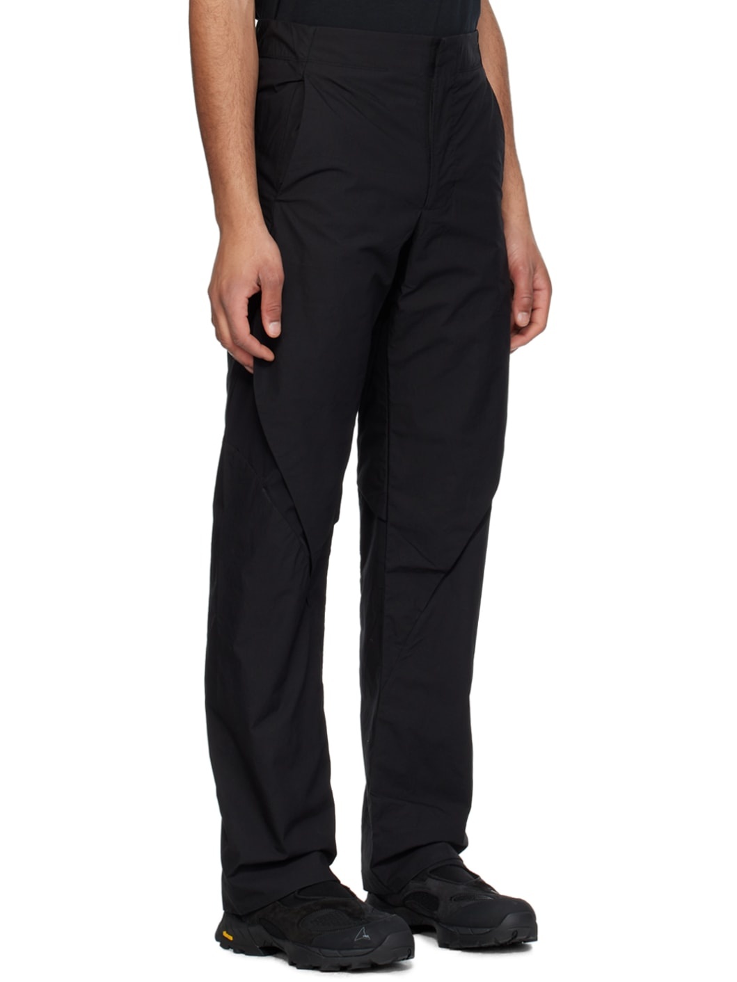 Black 6.0 Center Technical Trousers - 2