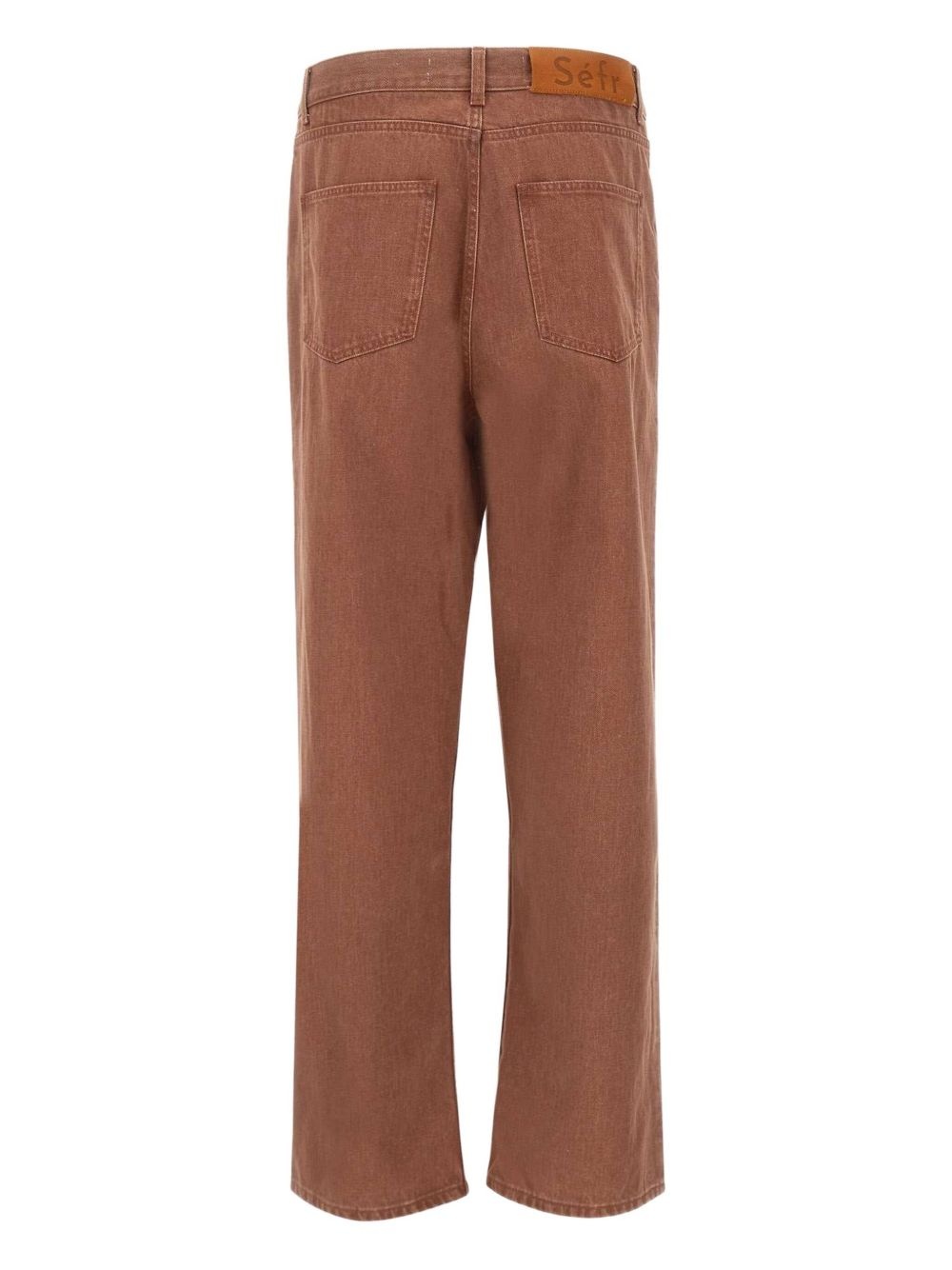 logo-patch jeans - 2