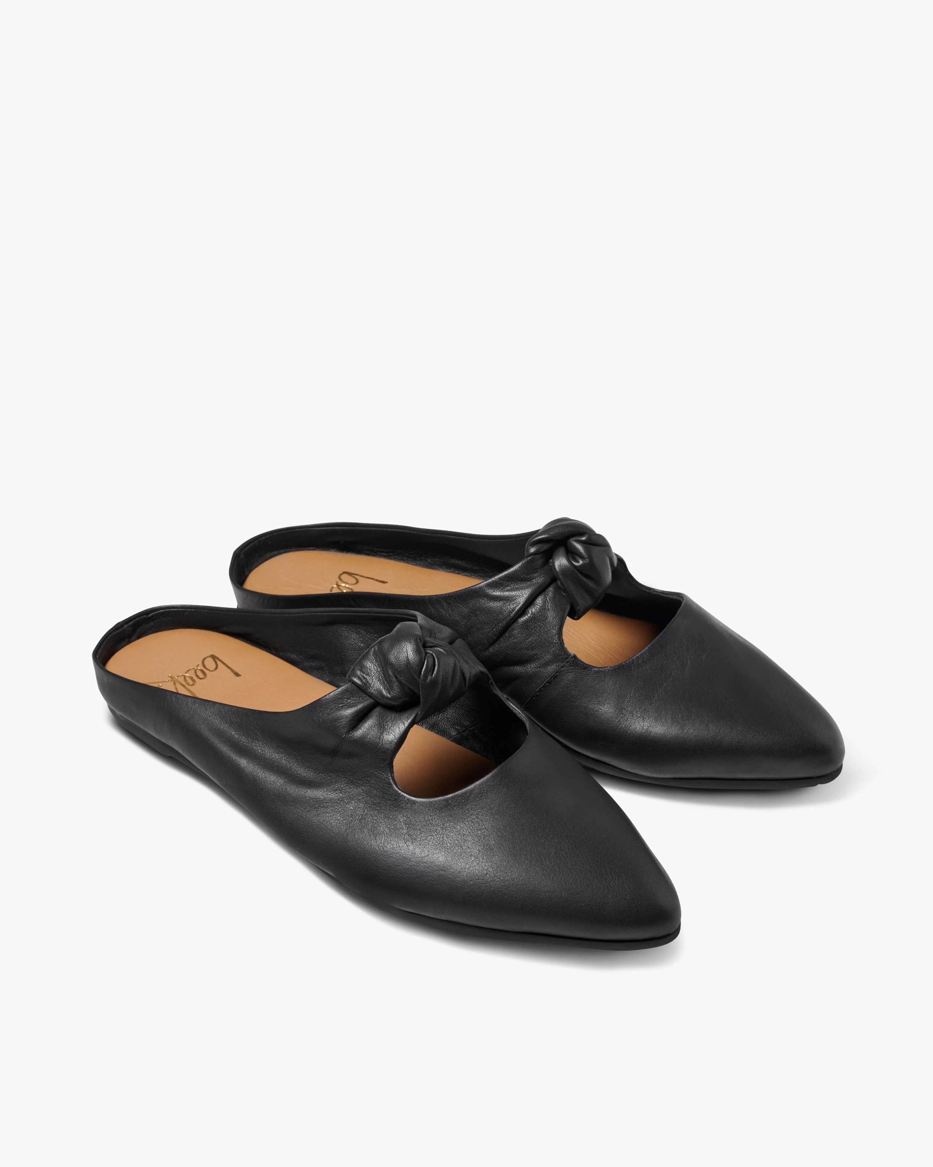 Noddy Leather Ballet Mule - 1