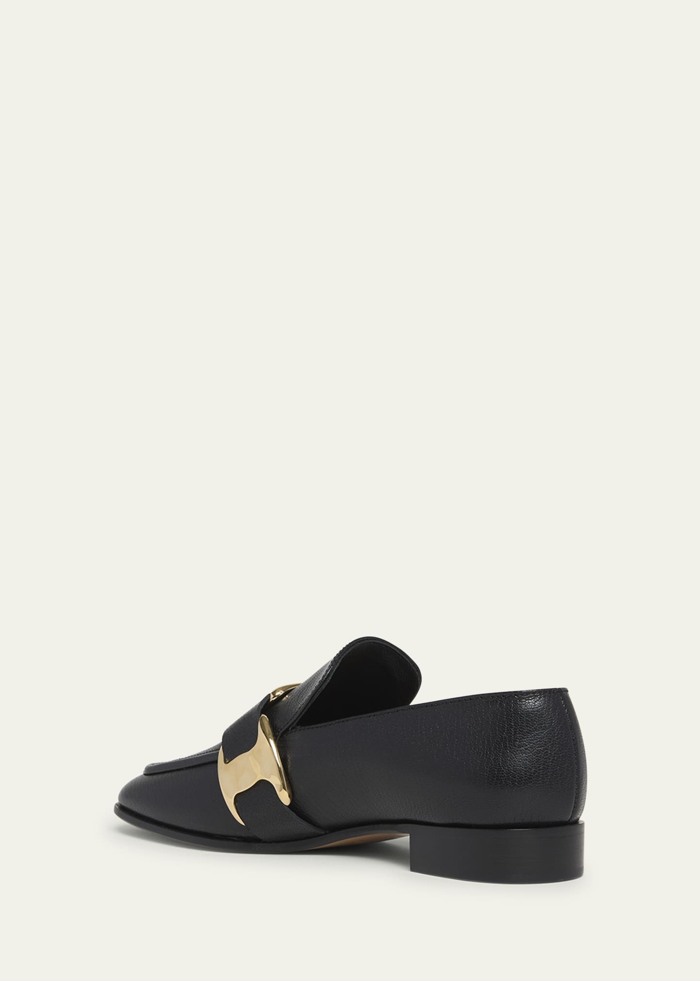 Limania Leather Platos Trio Loafers - 2