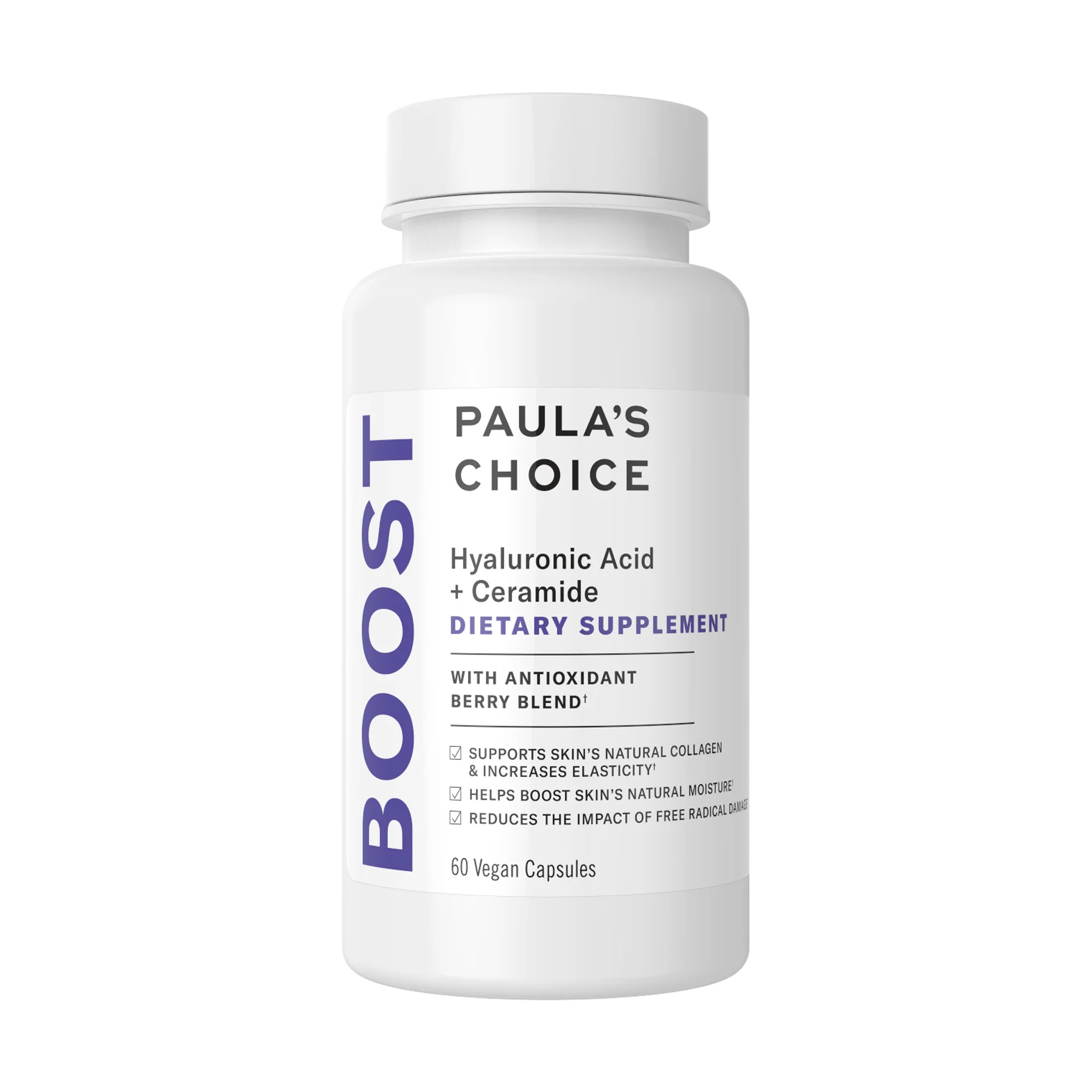 Hyaluronic Acid + Ceramide Dietary Supplement - 1