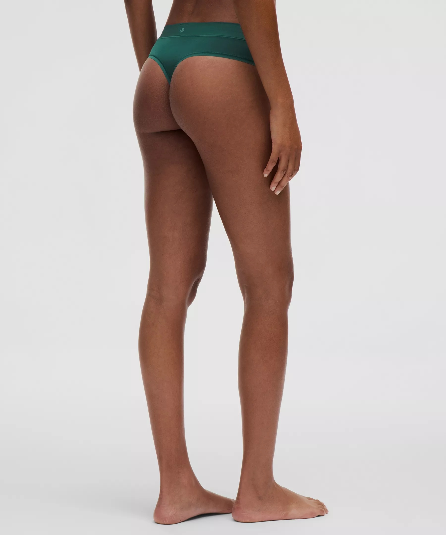 UnderEase High-Rise Thong Underwear *3 Pack - 3