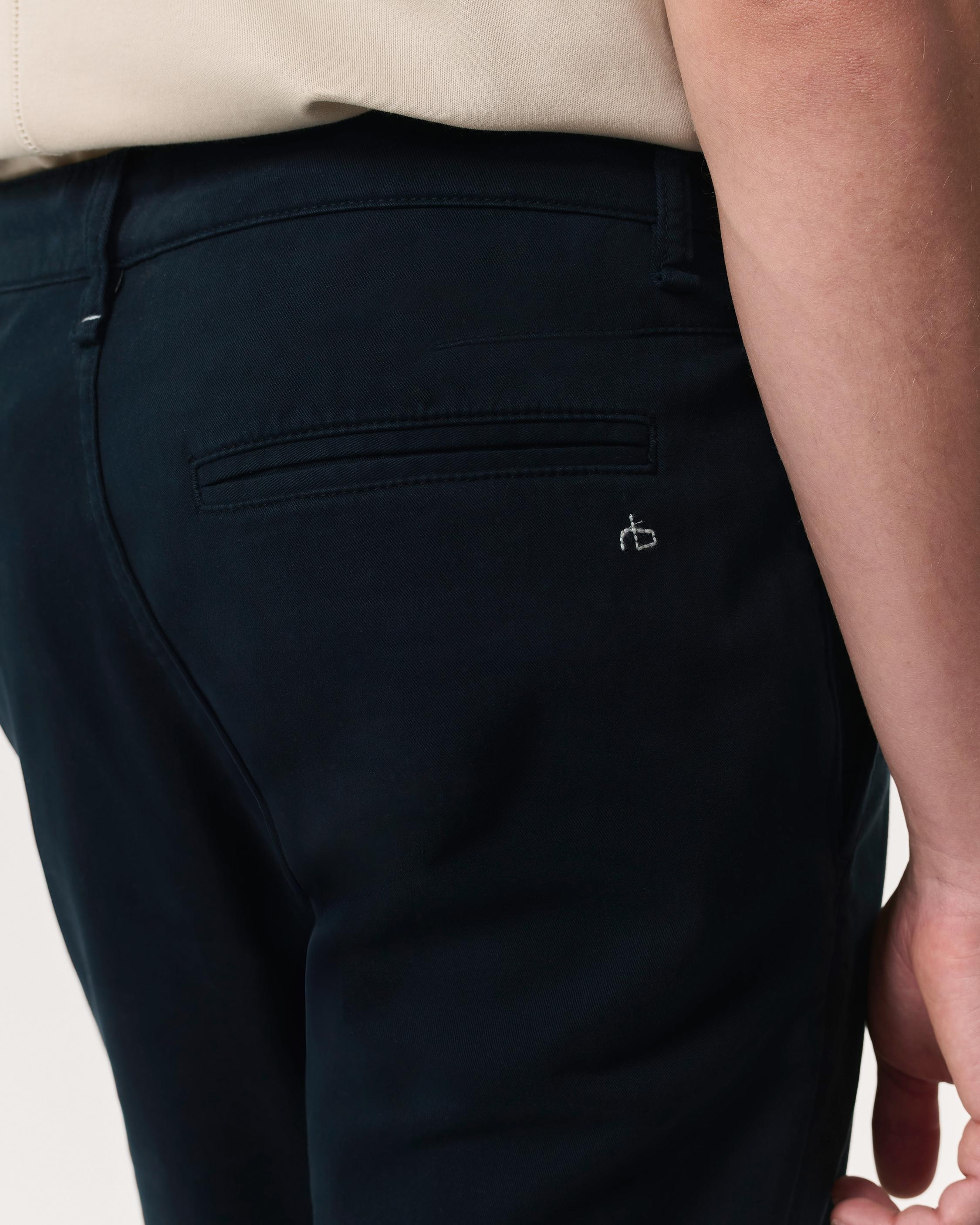 Fit 2 Stretch Cotton Twill Chino Pants - 6