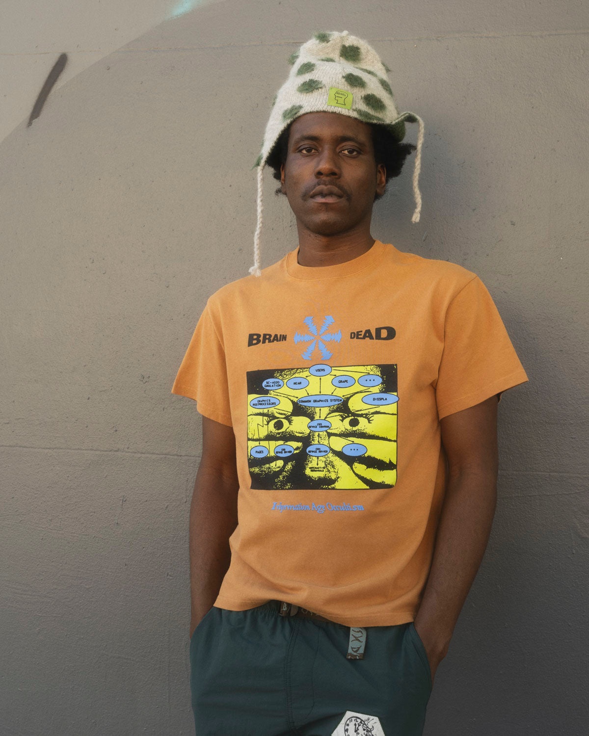 Information Age Occultism T-shirt - Cumin - 4