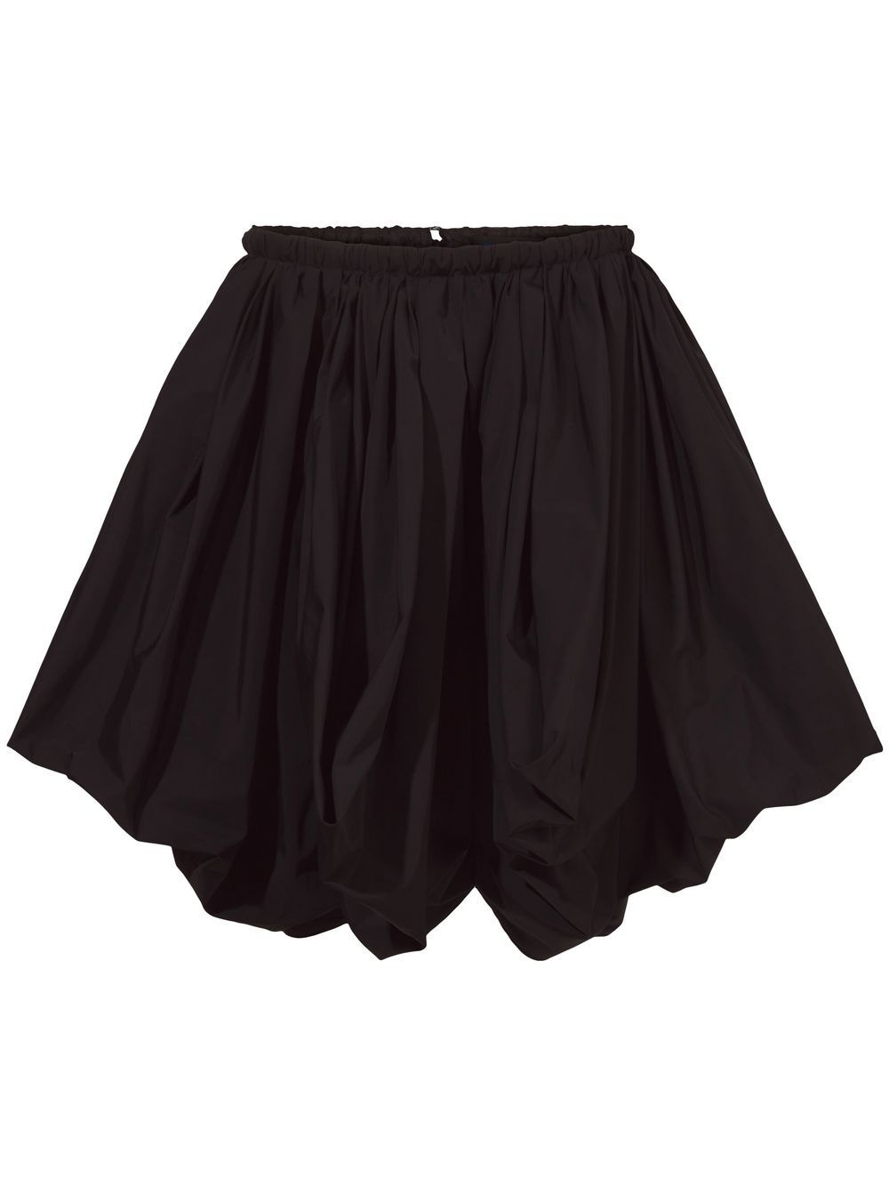 drawstring-waist full skirt - 1