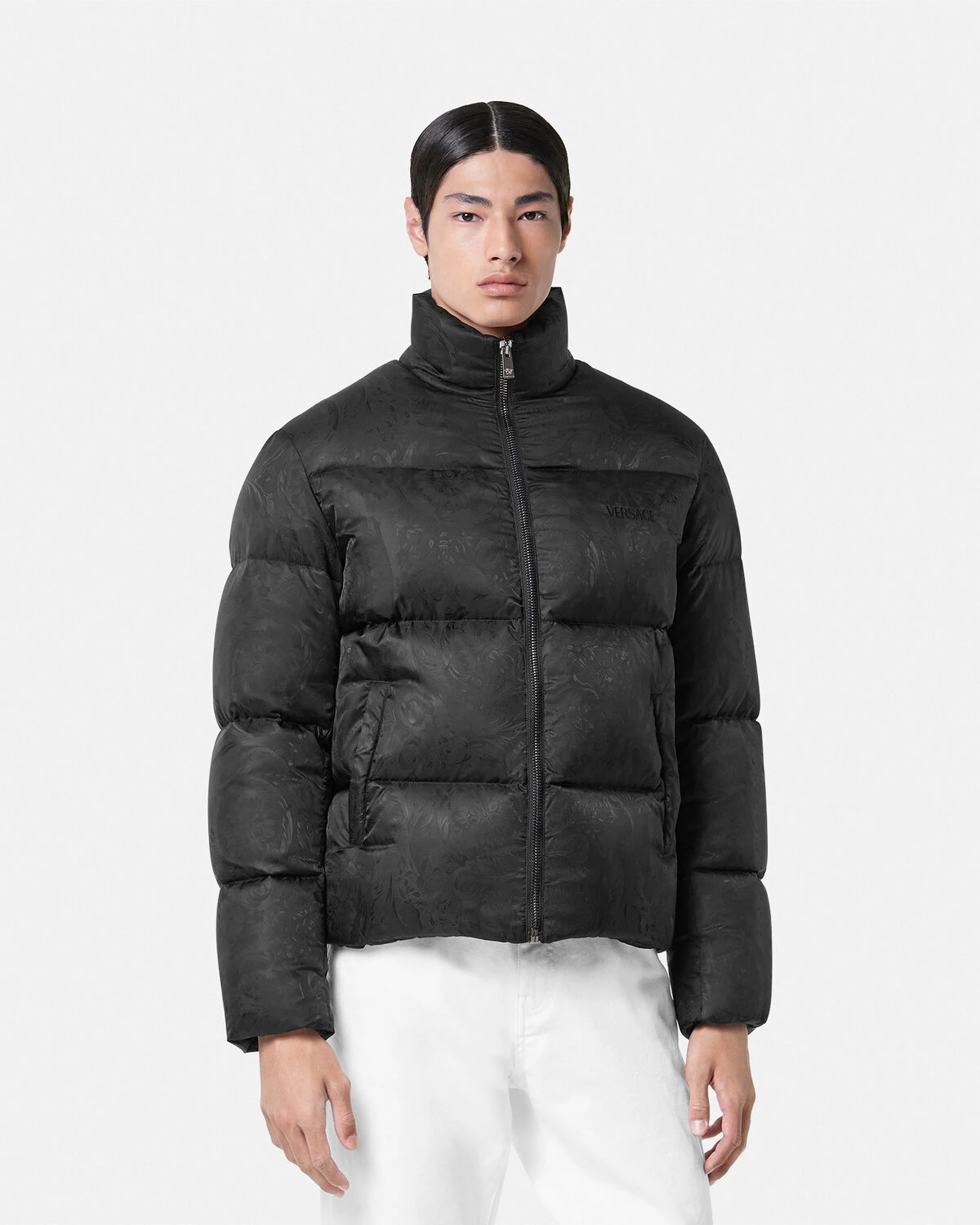 Barocco Puffer Jacket - 4