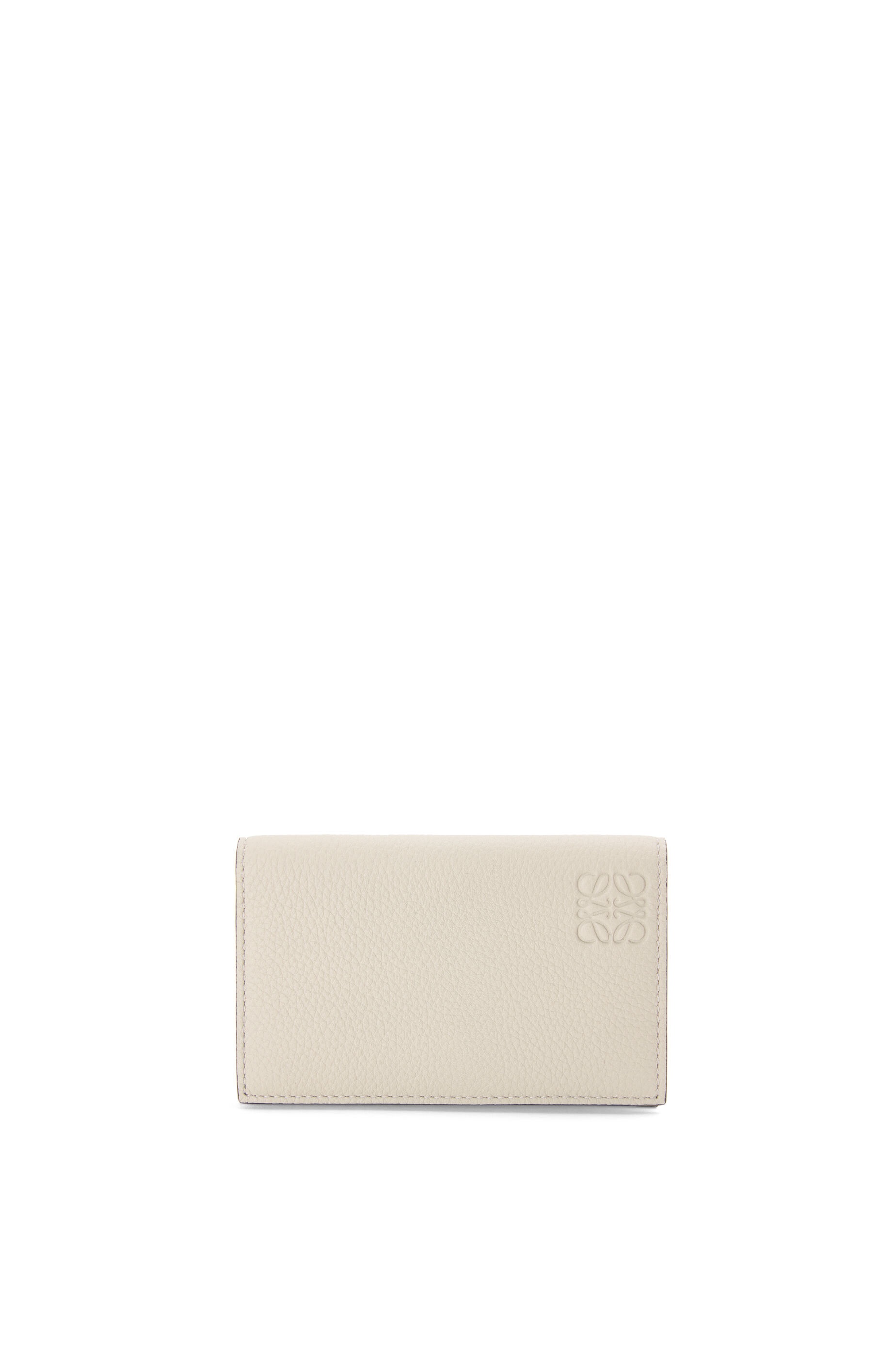 Business cardholder in soft grained calfskin - 1