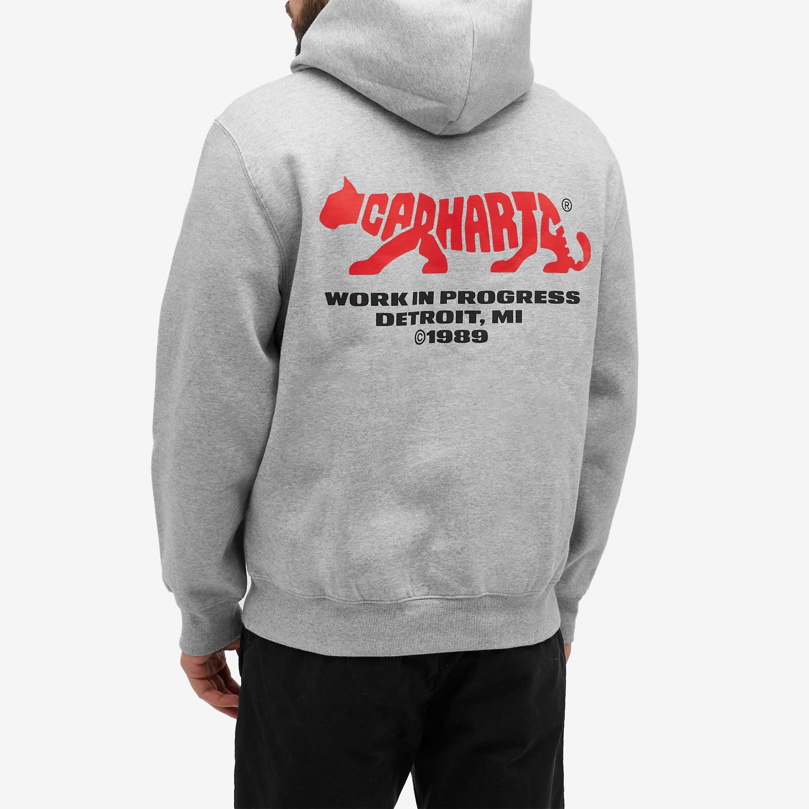 Carhartt WIP Hooded Rocky Script Crew Sweat - 3