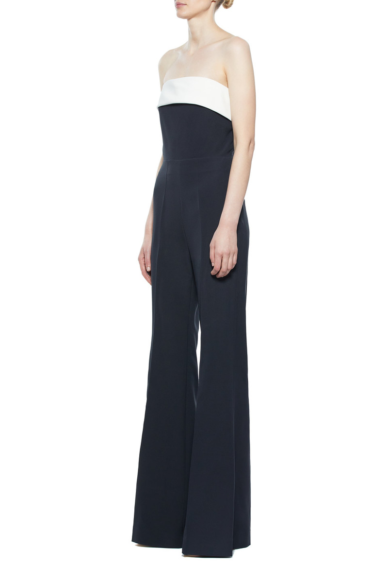 Vicky Jumpsuit in Silk Wool 3