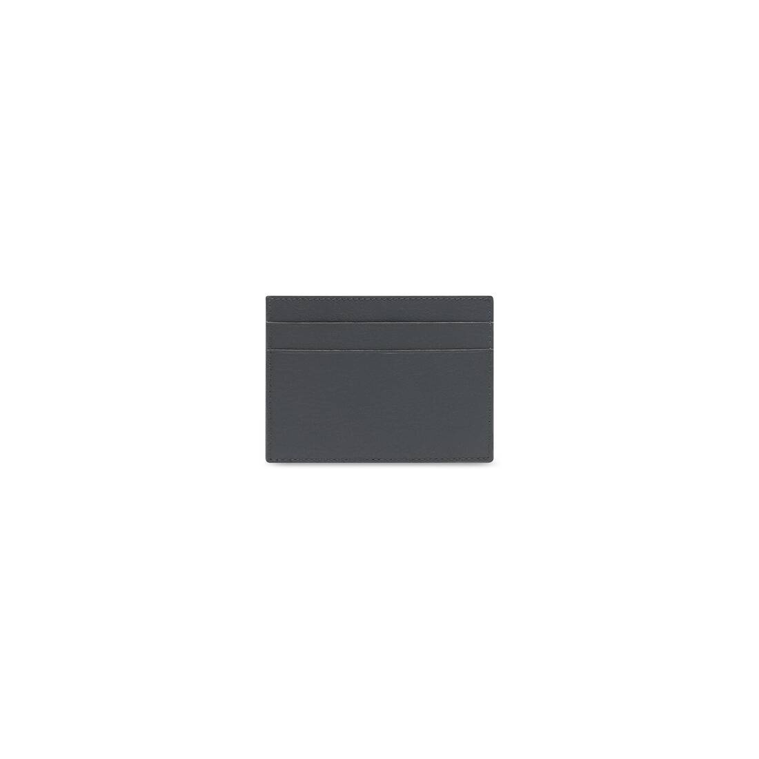 Men's Cash Card Holder in Dark Grey/black - 2