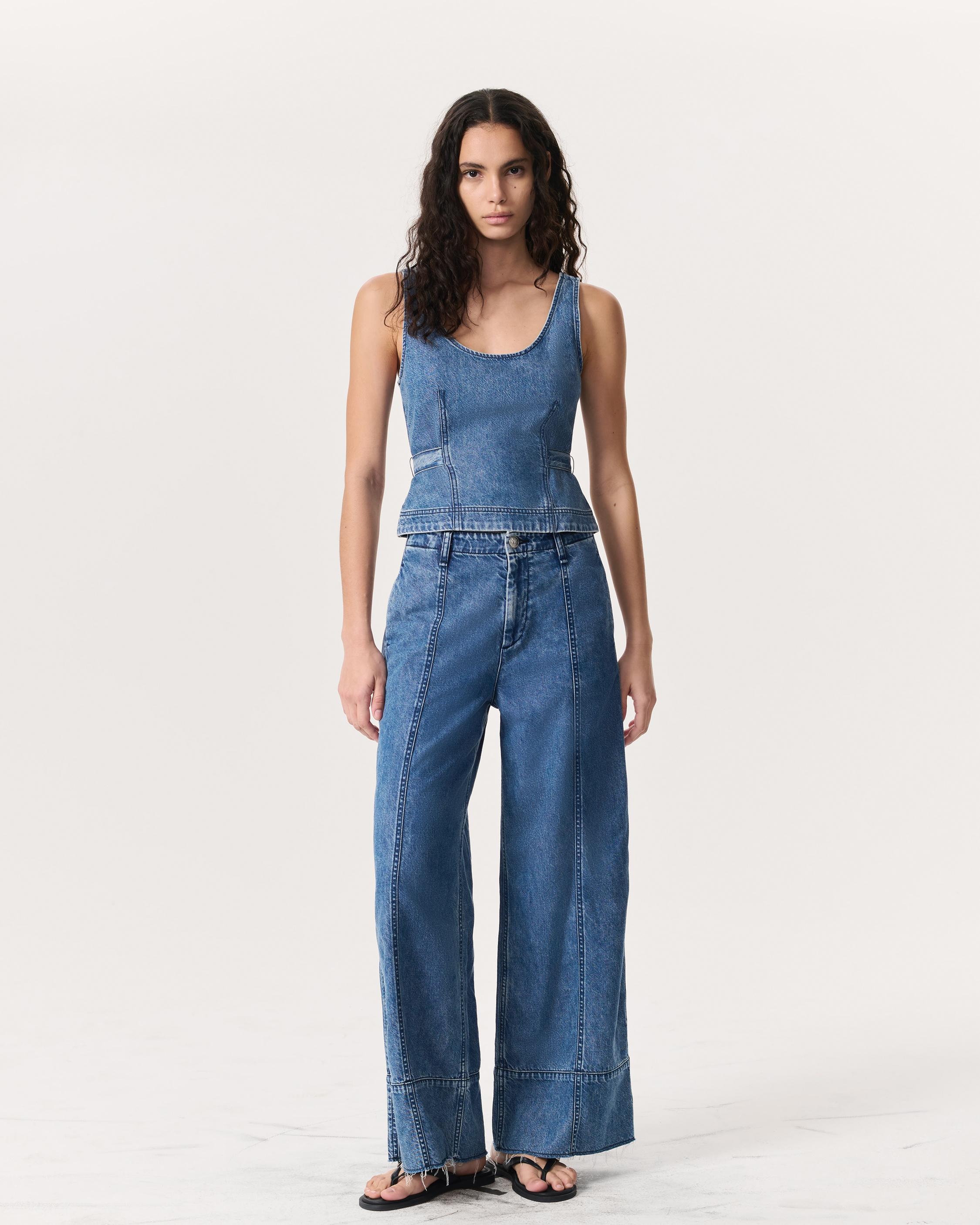 Ultra Featherweight Estelle Denim Top
Ultra Featherweight Denim - 4