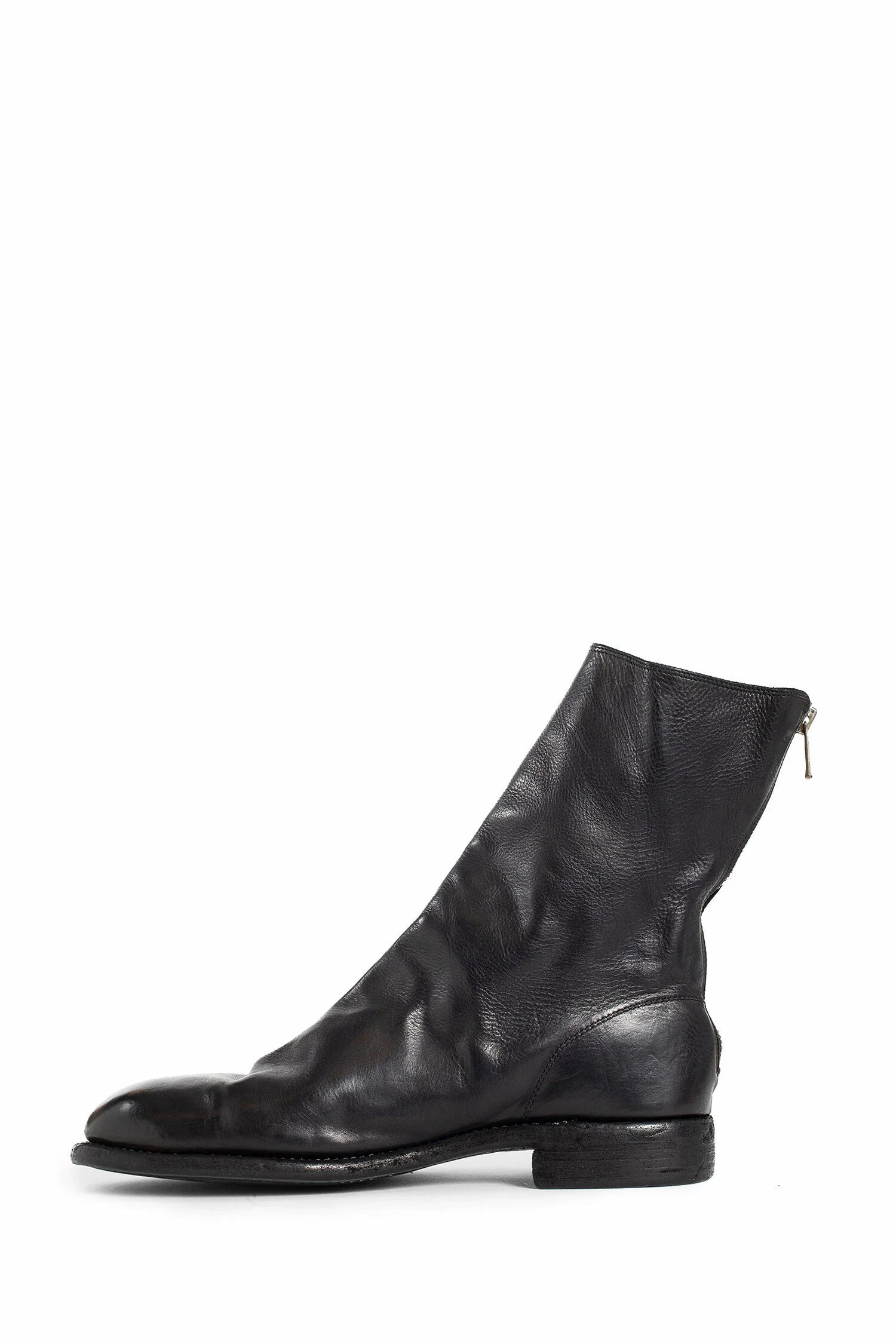 GUIDI MAN BLACK BOOTS - 4