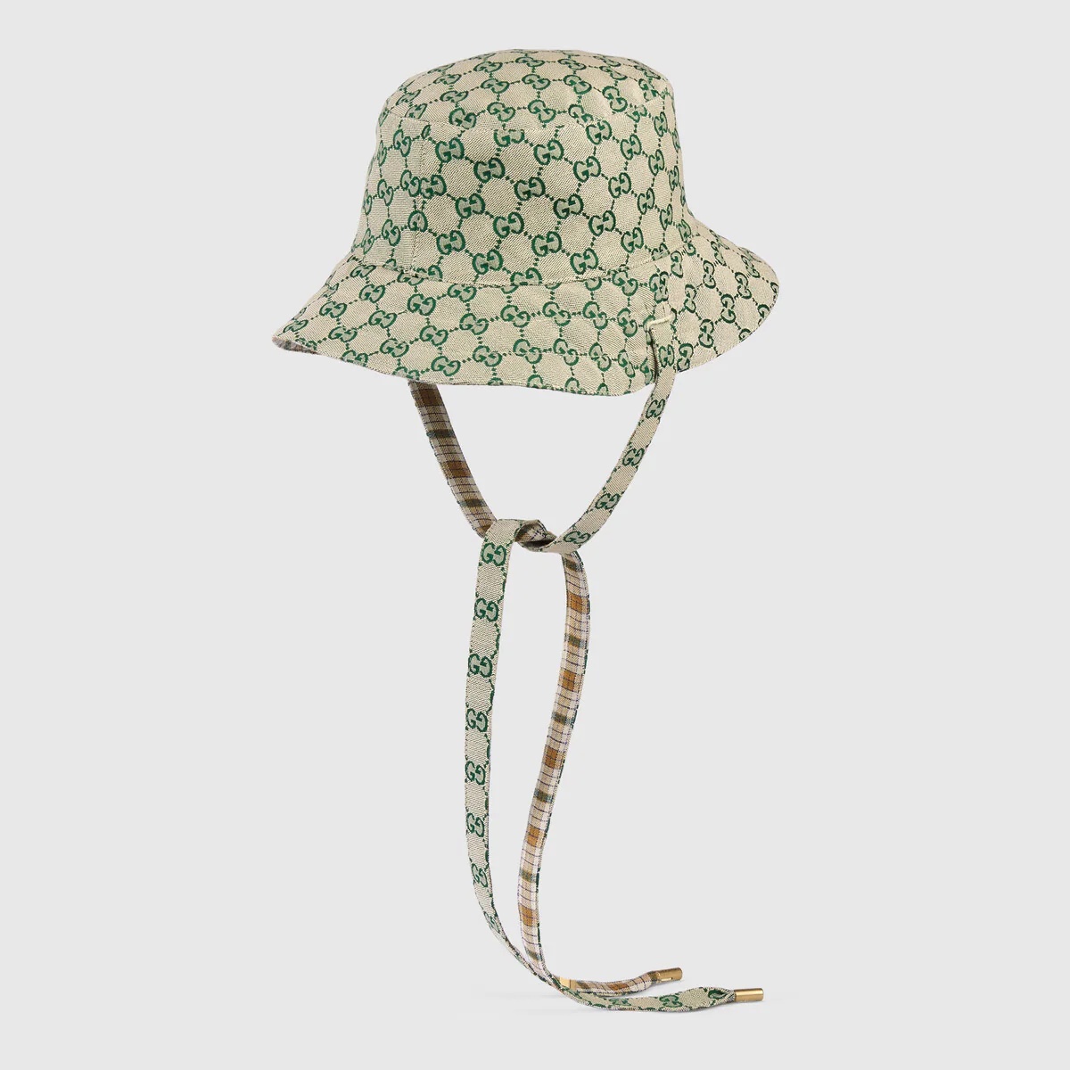 Reversible hat in GG canvas - 6