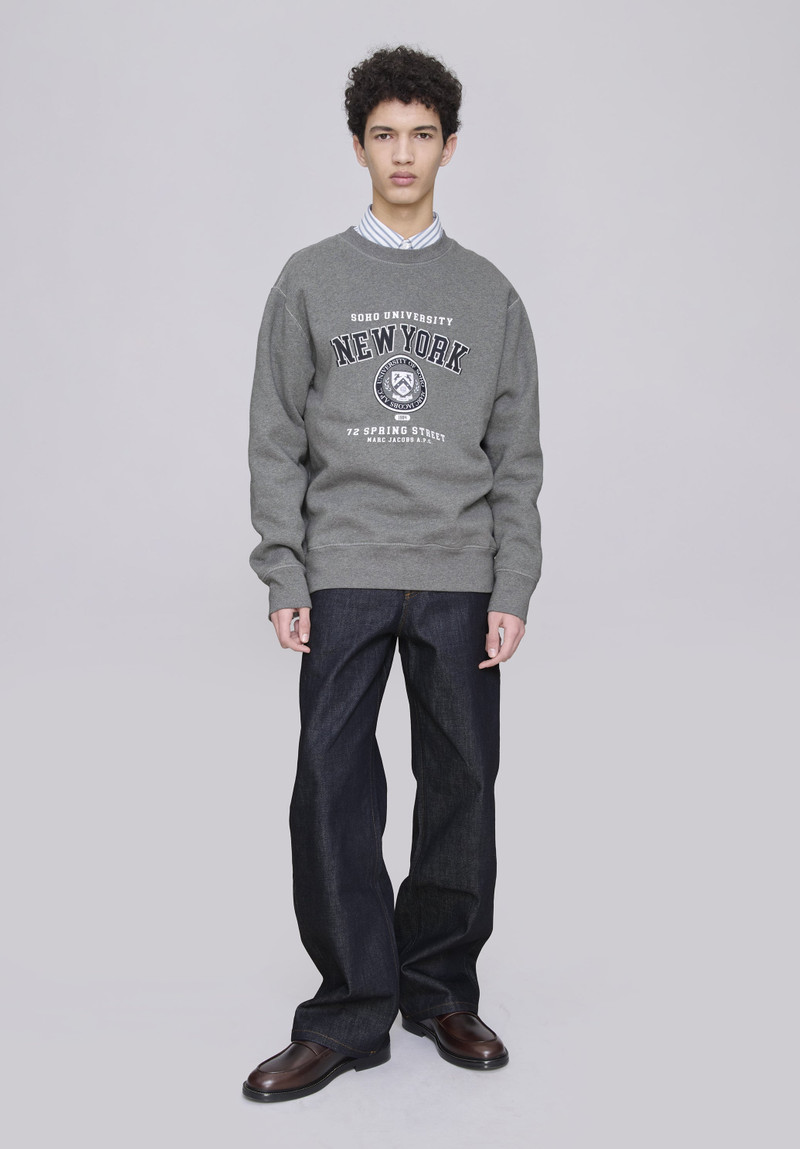 A.P.C. THE MENS NY CREWNECK outlook