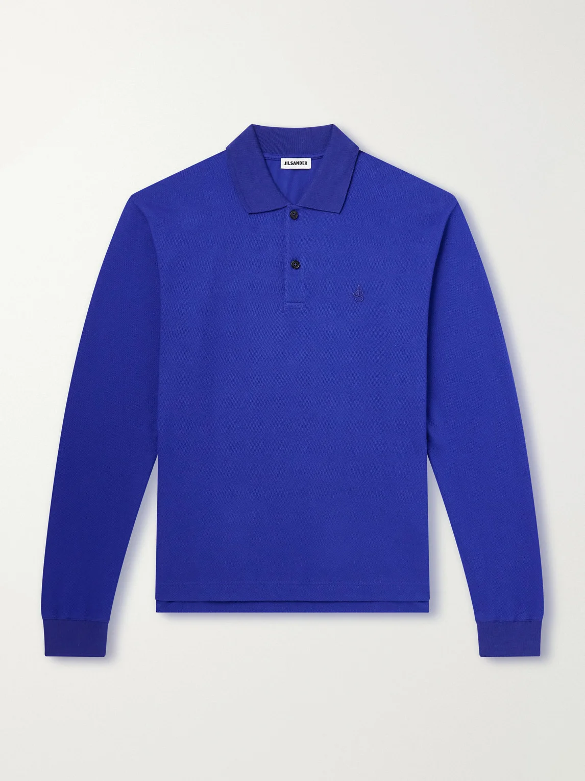 Logo-Embroidered Cotton-Piqué Polo Shirt - 1