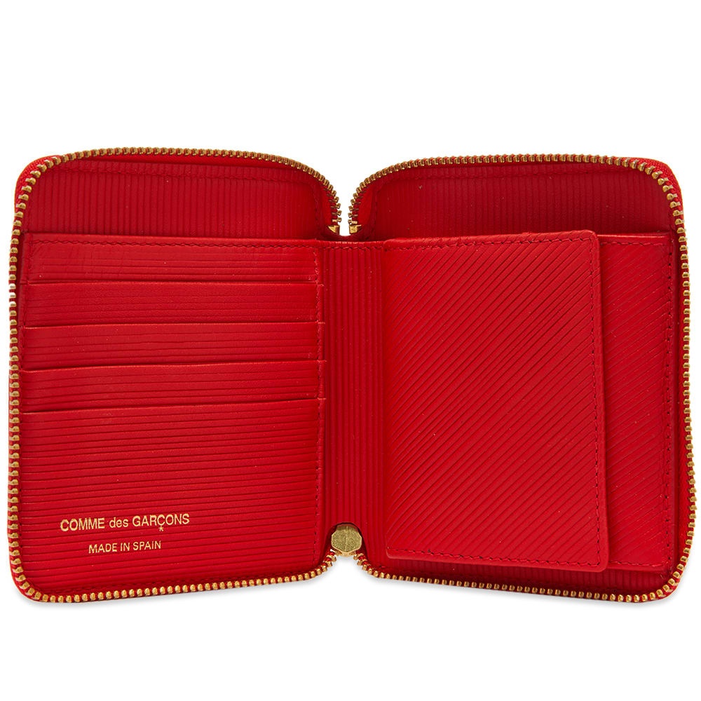 Comme des Garcons SA2100LS Intersection Wallet - 4