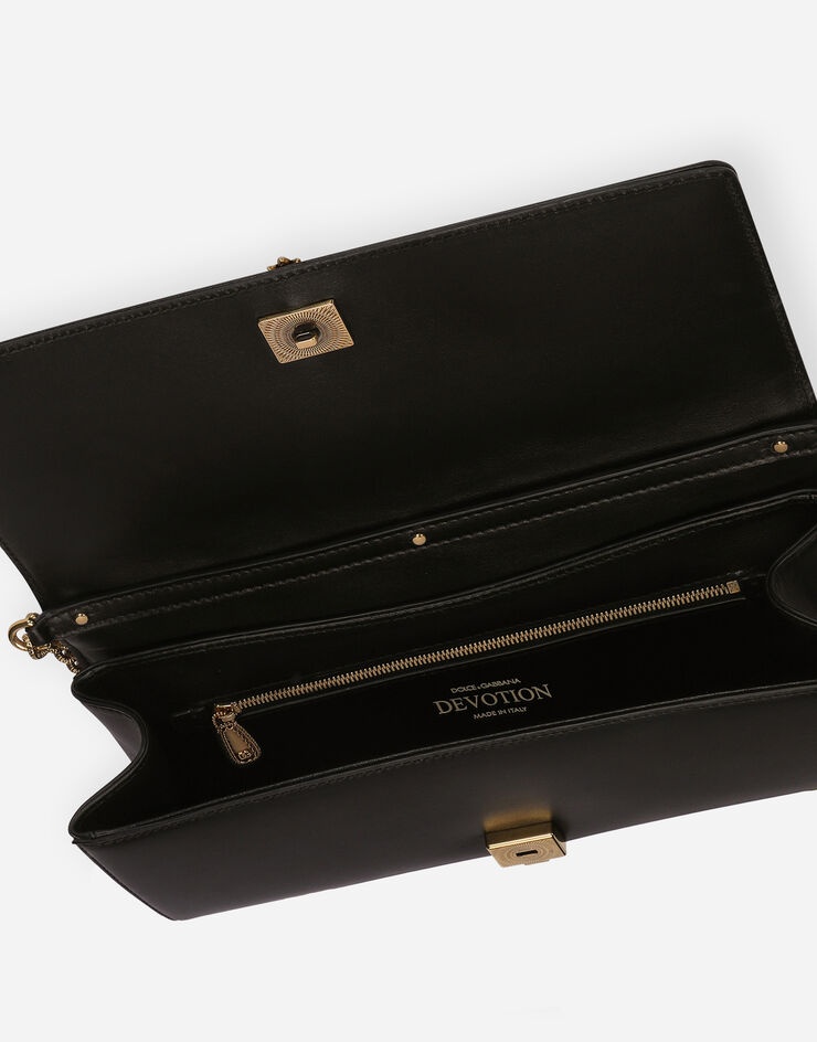 Quilted nappa leather Devotion baguette bag - 5