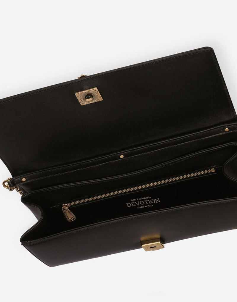 Quilted nappa leather Devotion baguette bag 5