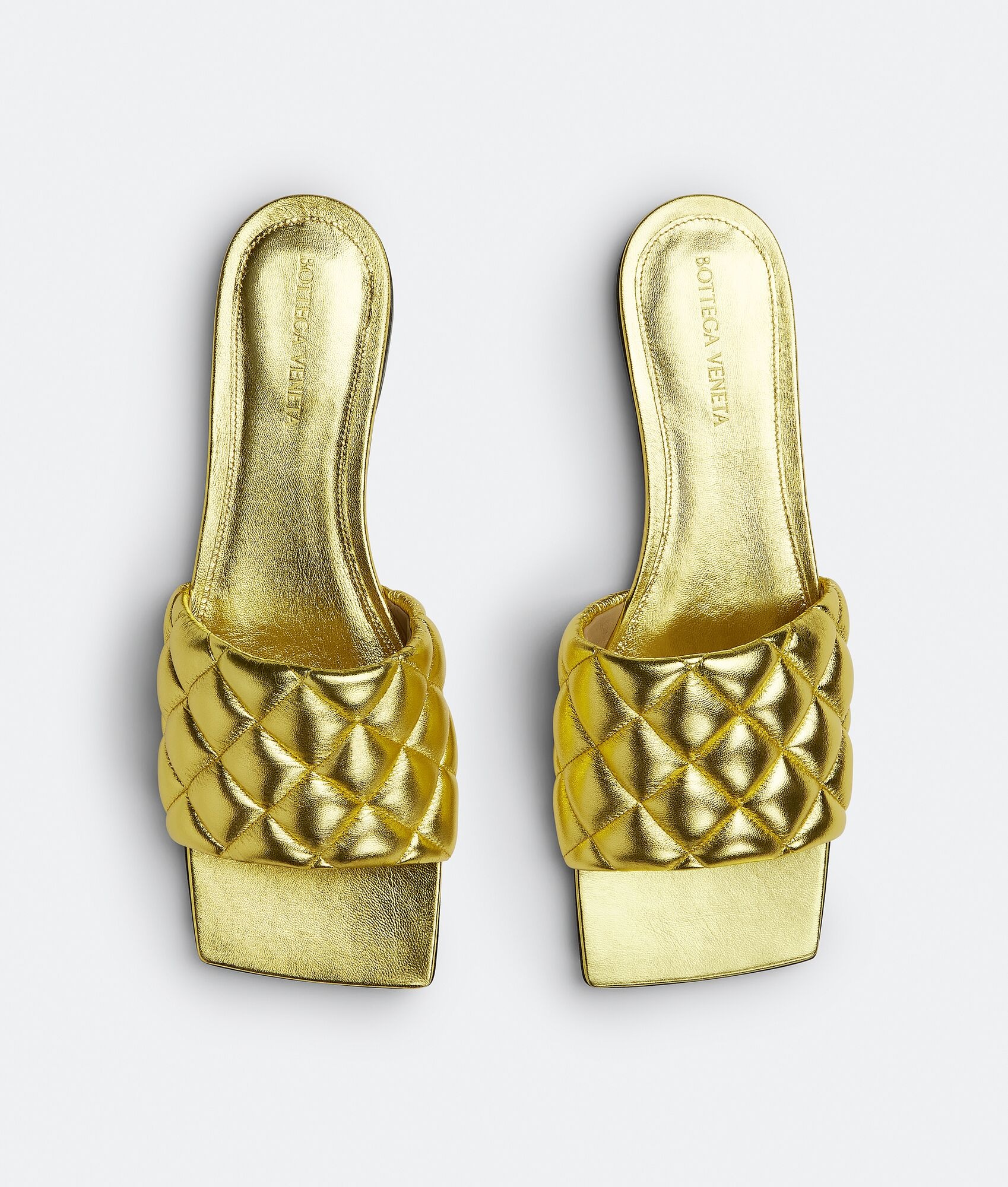 padded flat sandal - 4