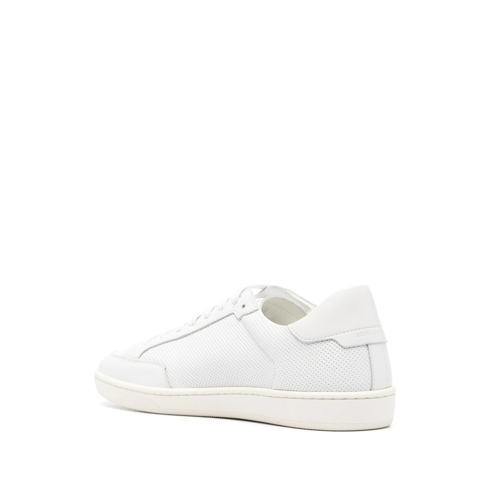 Saint Laurent White Trainers - Low-Tops Men - 2
