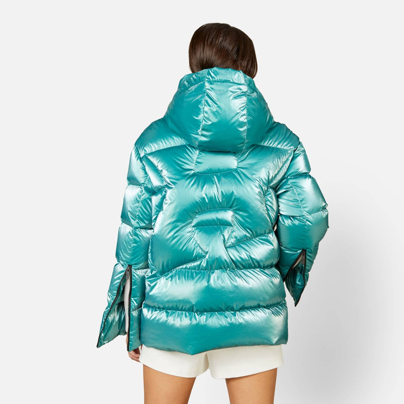 Down Jacket Green 5