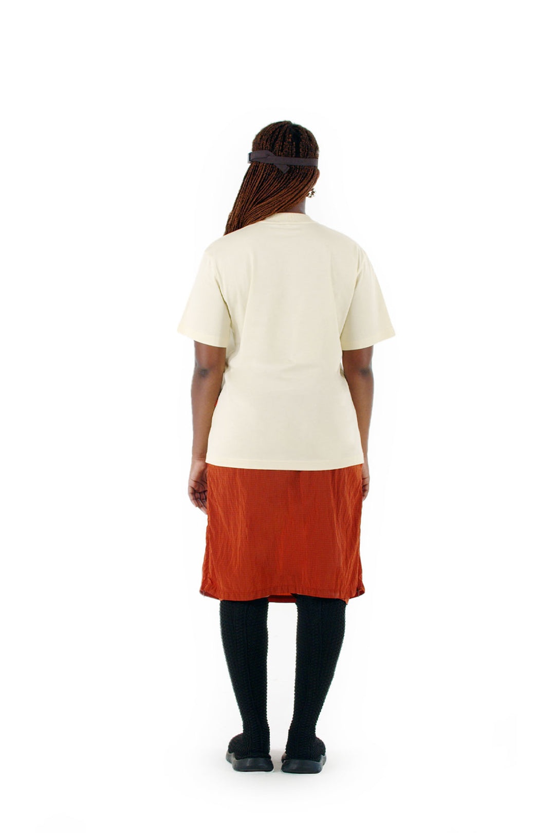 FW22 PRINT T-SHIRT / beige - 2
