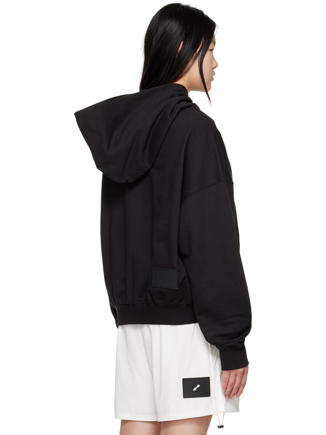 Black Circle Hoodie - 3