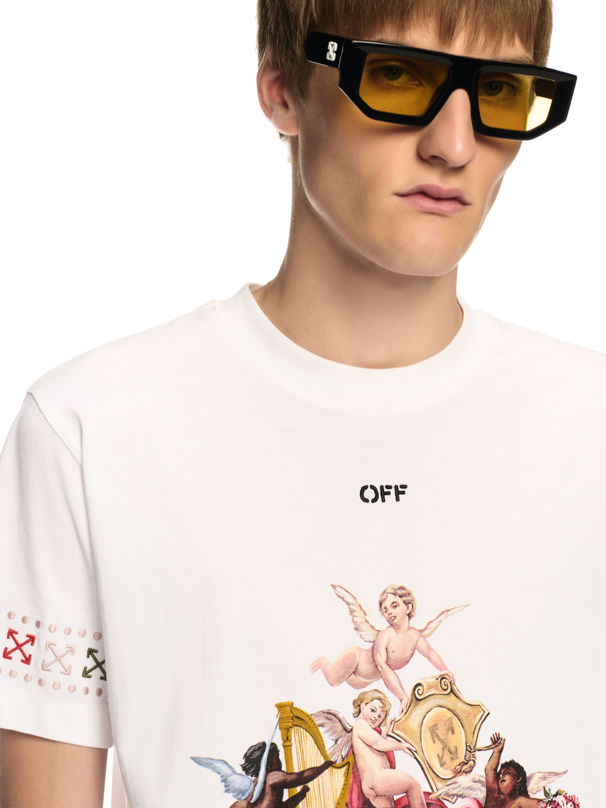 White Putti T-shirt - 5