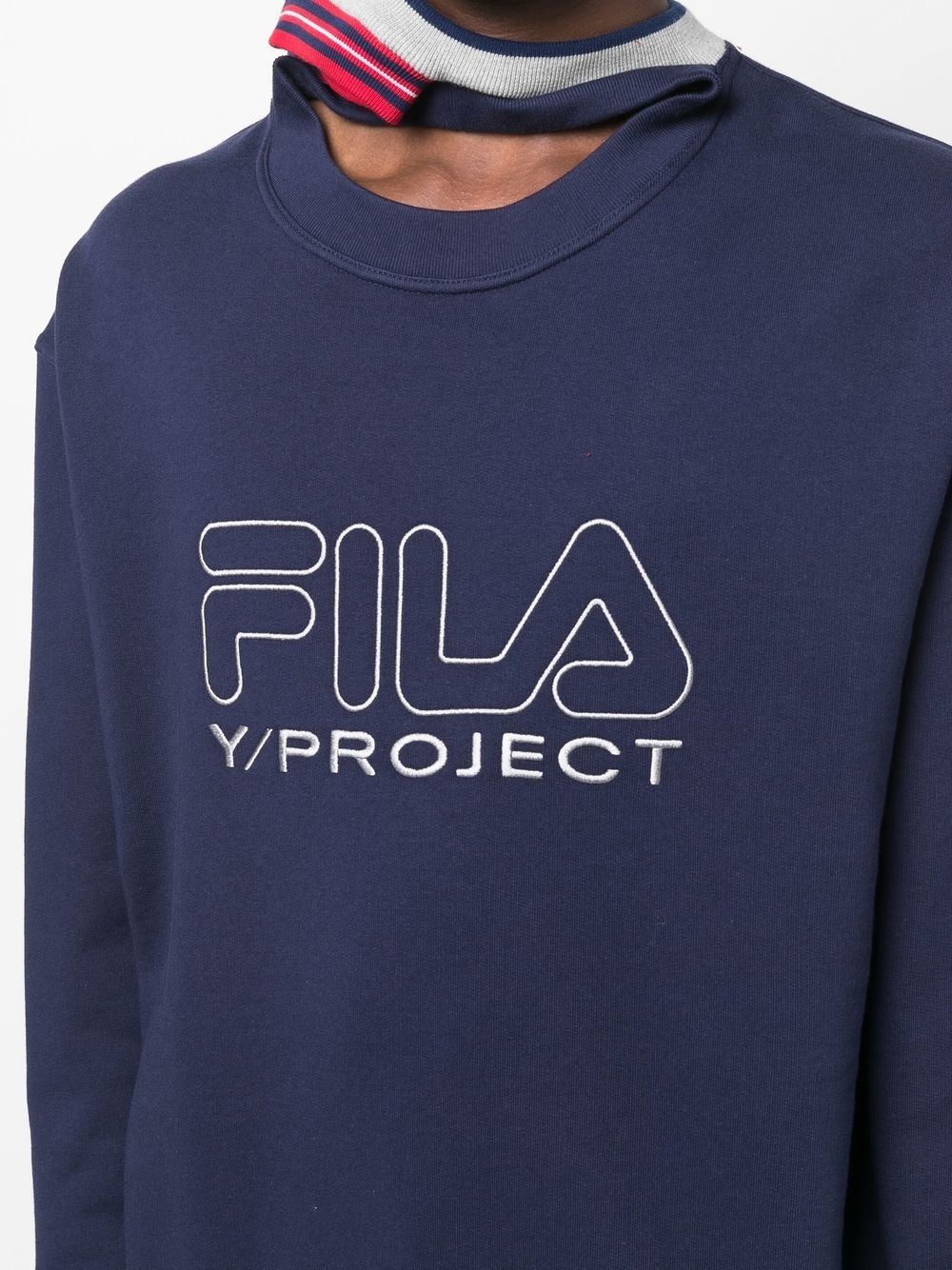 x FILA three collar jumper - 6