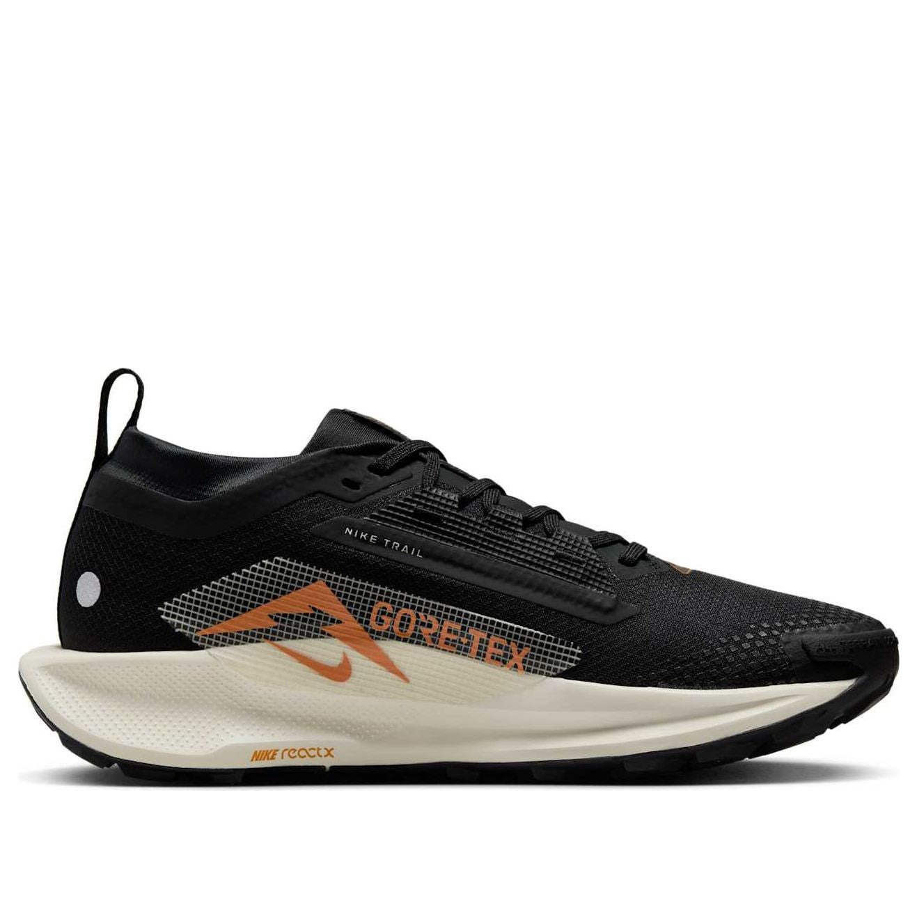 (WMNS) Nike Pegasus Trail 5 GTX 'Black Ivory Monarch' FQ0912-005 - 2