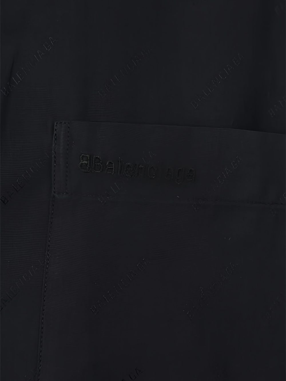 logo-embroidered shirt - 4