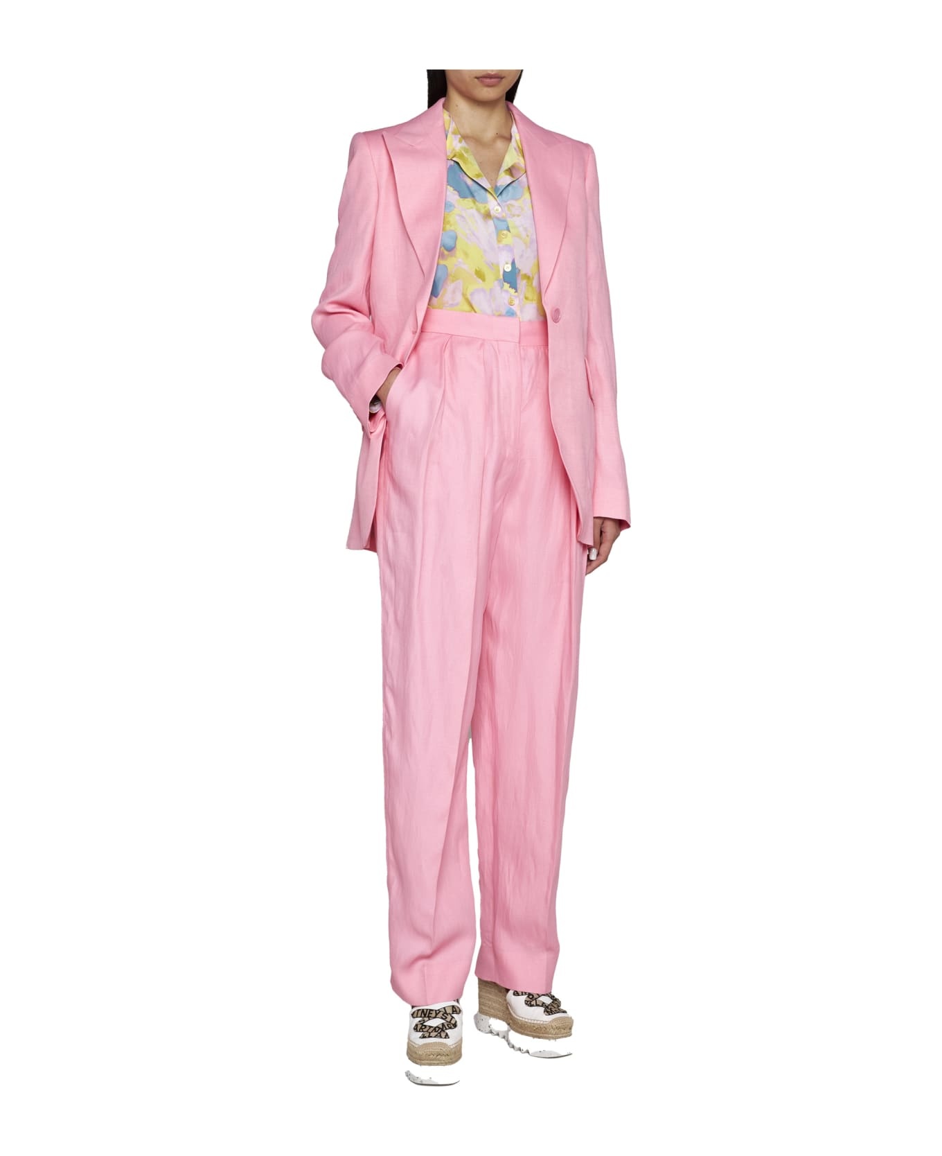 Pleated Trousers - 3