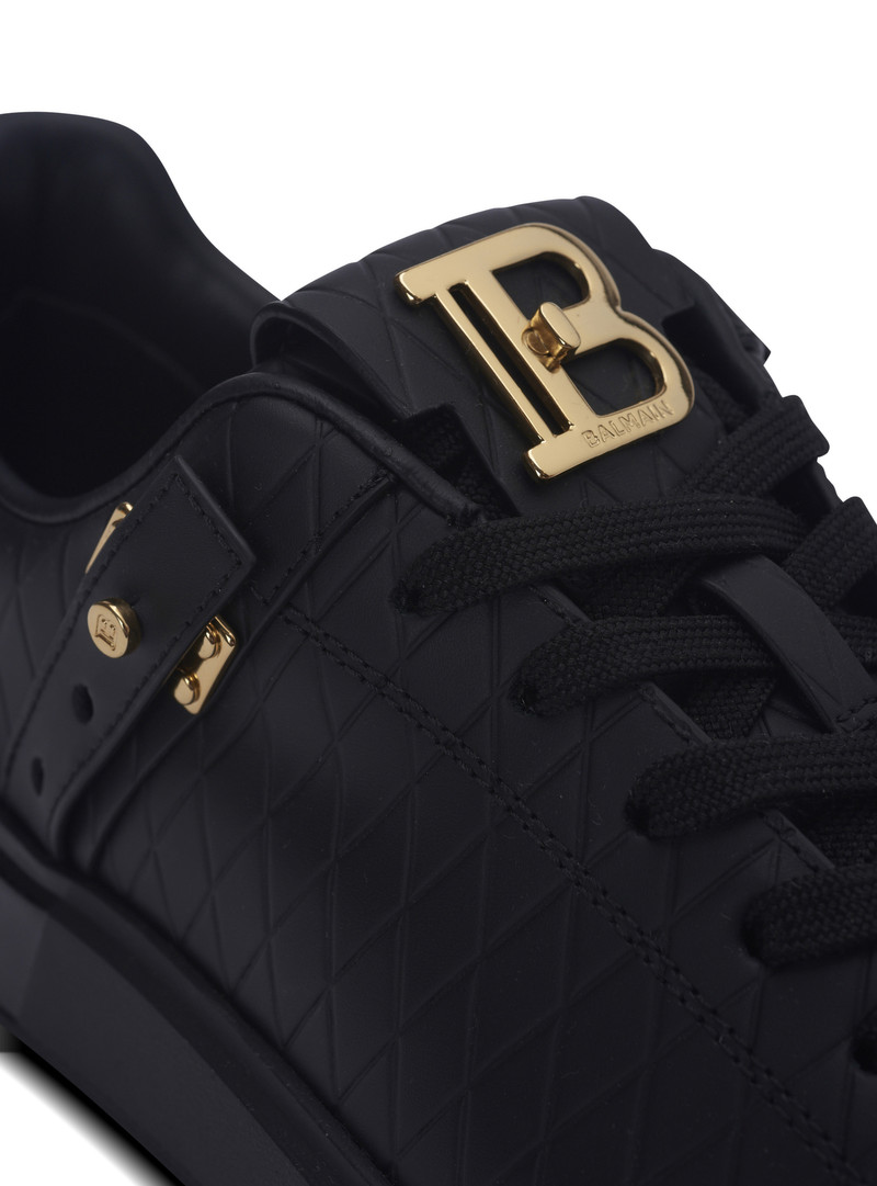 B-Court B-Buzz trainers in embossed calfskin 7