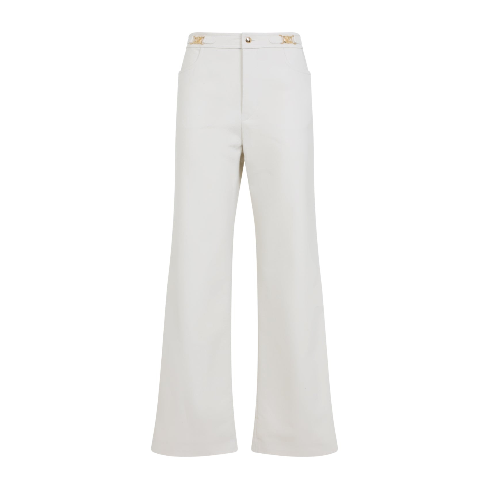 Celine Signature Triomphe Pants Women - 1