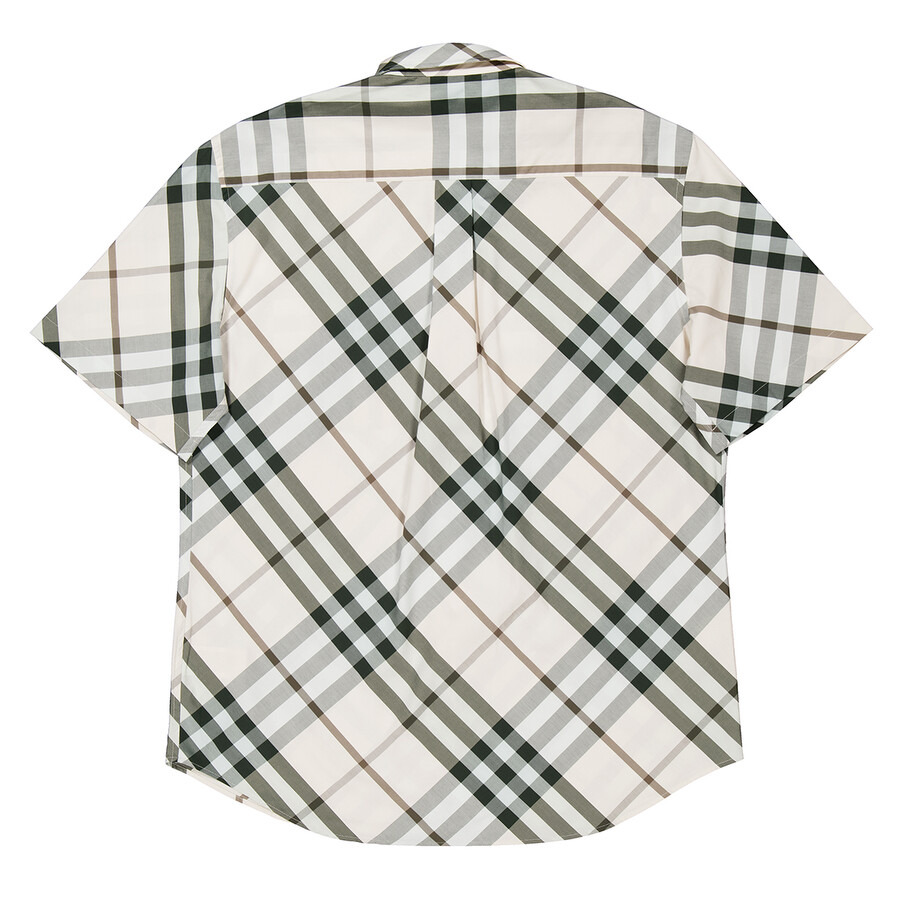Burberry Check Cotton Shirt - 7