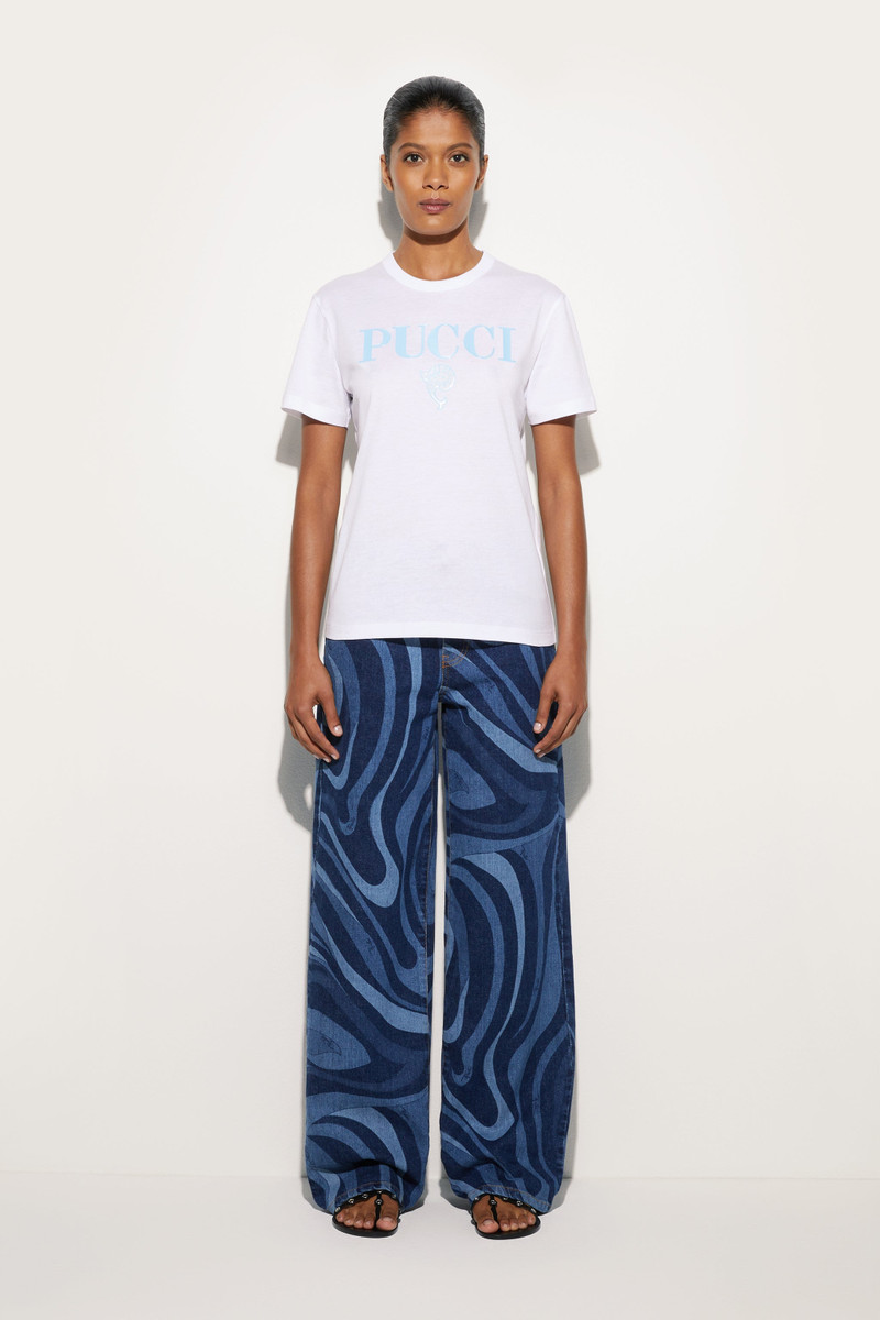 PUCCI COTTON LOGO T-SHIRT outlook
