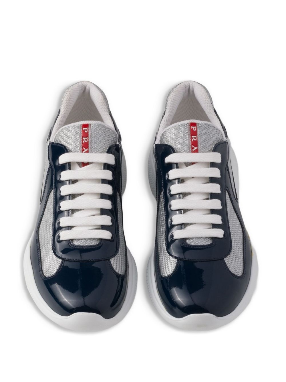 America's Cup panelled chunky sneakers - 4