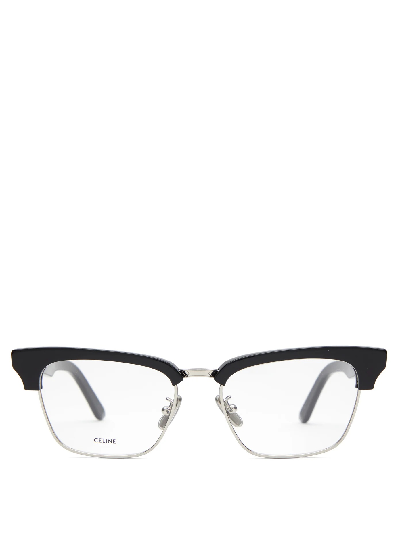 D-frame acetate and metal glasses - 1