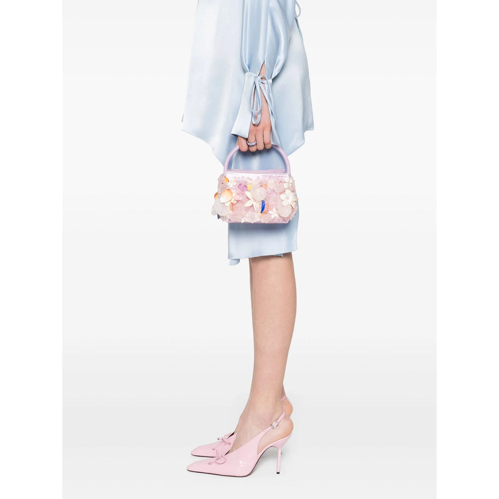 Cult Gaia Purple Tote Bags Women - 5