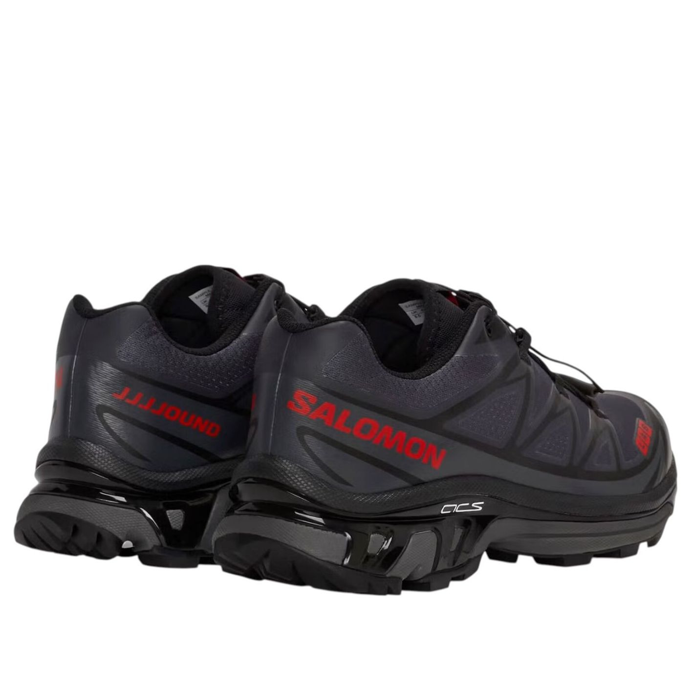 SALOMON x JJJJound XT-6 'Black' 491303 - 3